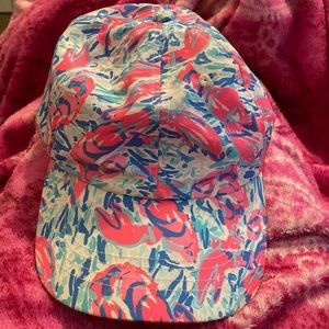 Lily Pulitzer run around hat